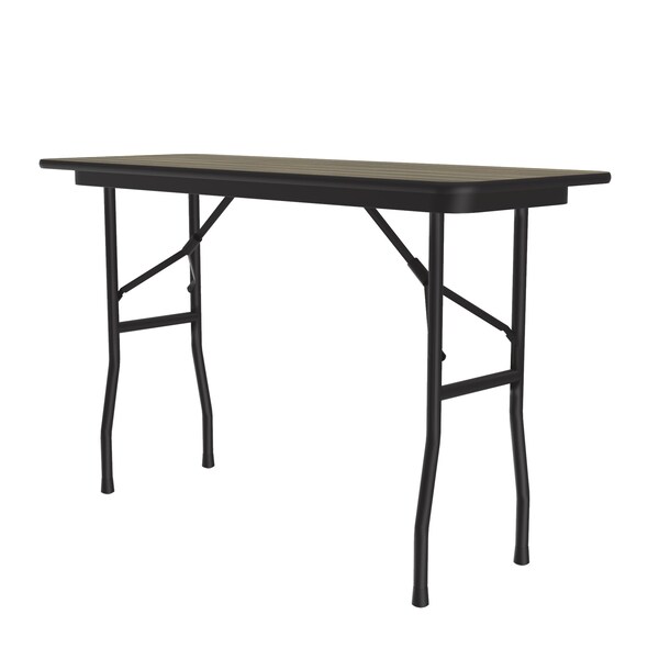 CF HPL Folding Tables 18x48 Colonial Hickory
